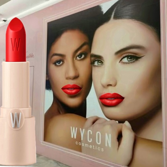 Wycon Cosmetics Lip Shot Satin Lipstick-21 Classy Rouge  NWT - Picture 1 of 14